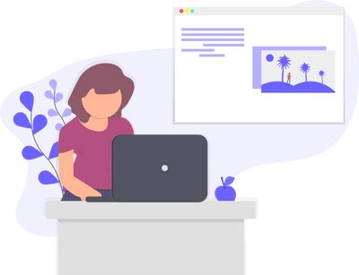 Création de site vitrine responsive élégant et ludique